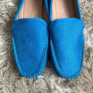 Blue Loafers